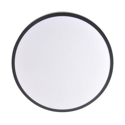 LED stropné svietidlo LIBRA LED/15W/230V 4000K priemer 29 cm čierna