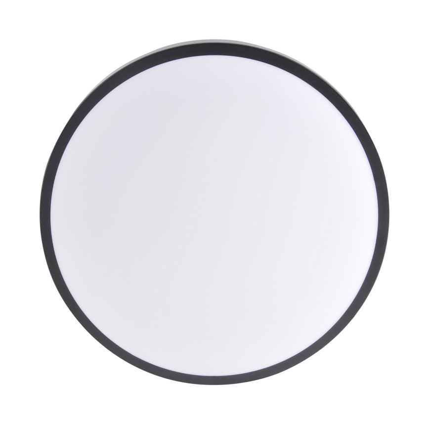 LED stropné svietidlo LIBRA LED/15W/230V 4000K priemer 29 cm čierna