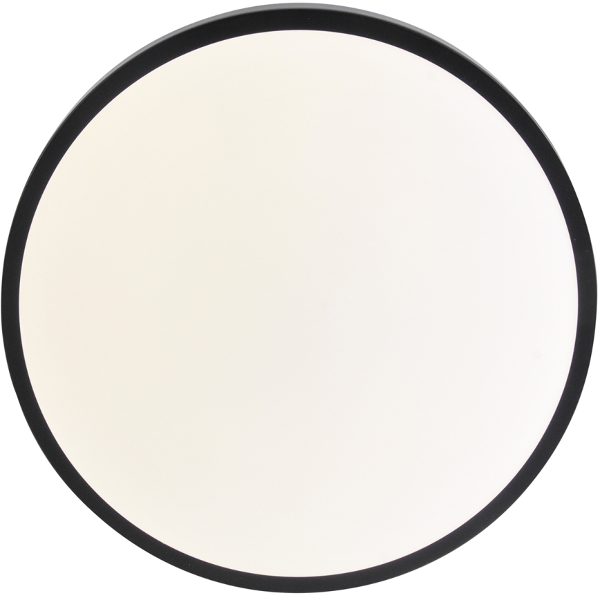 LED stropné svietidlo LIBRA LED/15W/230V 4000K priemer 29 cm čierna