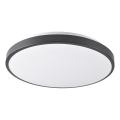 LED stropné svietidlo LIBRA LED/24W/230V 4000K pr. 39 cm čierne