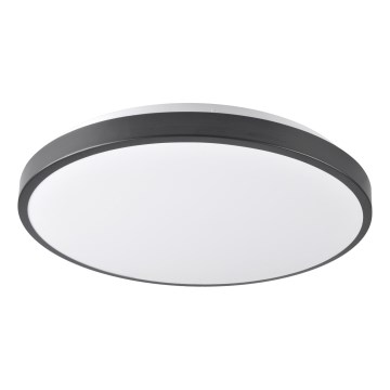 LED stropné svietidlo LIBRA LED/24W/230V 4000K pr. 39 cm čierne