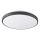 LED stropné svietidlo LIBRA LED/24W/230V 4000K pr. 39 cm čierne