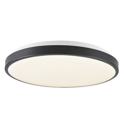 LED stropné svietidlo LIBRA LED/24W/230V 4000K pr. 39 cm čierne