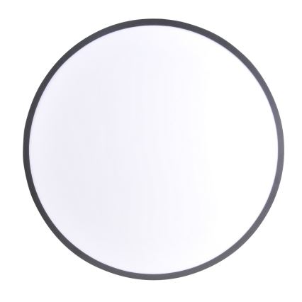 LED stropné svietidlo LIBRA LED/24W/230V 4000K pr. 39 cm čierne