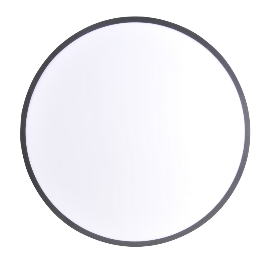 LED stropné svietidlo LIBRA LED/24W/230V 4000K pr. 39 cm čierne