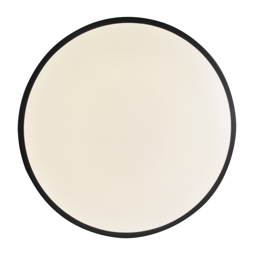 LED stropné svietidlo LIBRA LED/24W/230V 4000K pr. 39 cm čierne