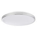 LED stropné svietidlo LIBRA LED/24W/230V 4000K pr. 39 cm lesklý chróm