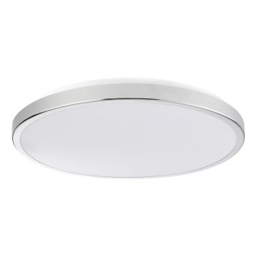 LED stropné svietidlo LIBRA LED/24W/230V 4000K pr. 39 cm lesklý chróm