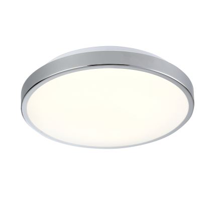LED stropné svietidlo LIBRA LED/24W/230V 4000K pr. 39 cm lesklý chróm