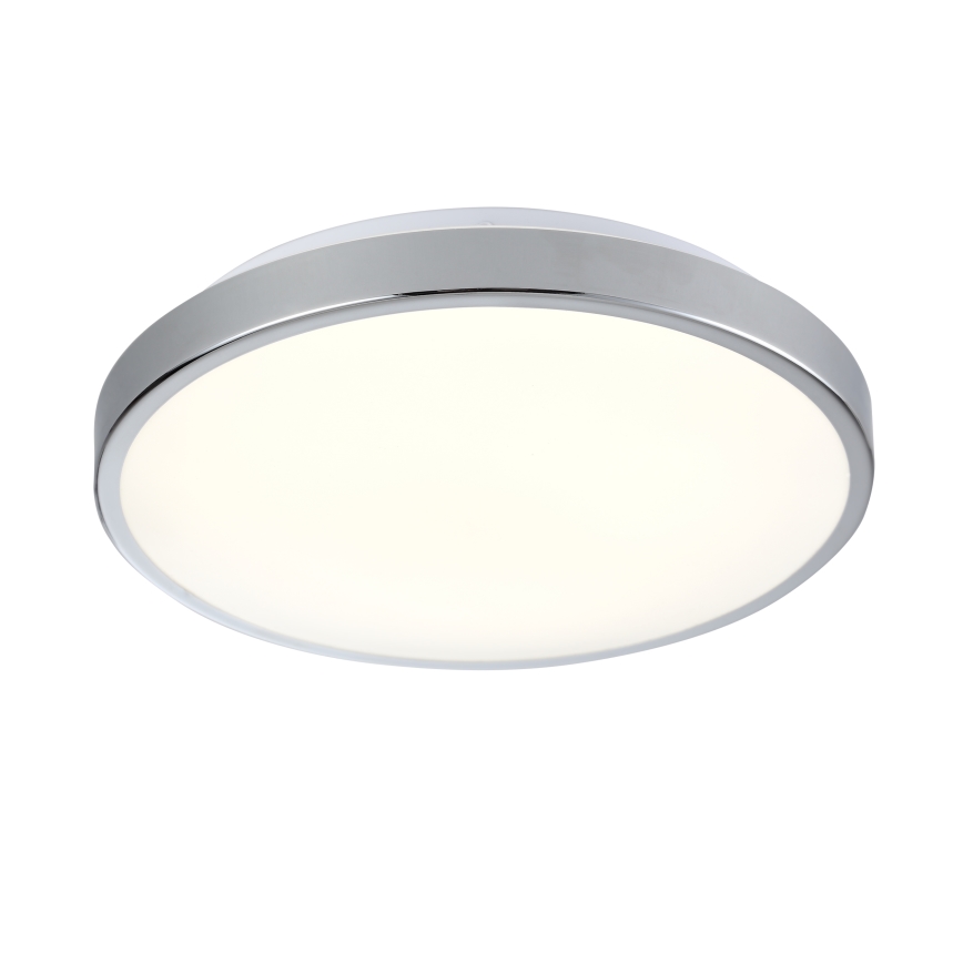 LED stropné svietidlo LIBRA LED/24W/230V 4000K pr. 39 cm lesklý chróm