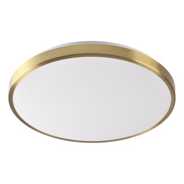 LED stropné svietidlo LIBRA LED/24W/230V 4000K pr. 39 cm zlaté