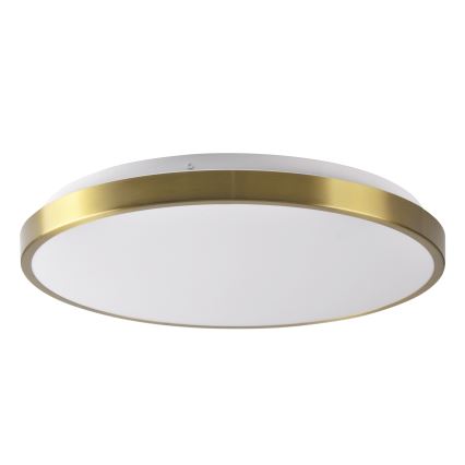 LED stropné svietidlo LIBRA LED/24W/230V 4000K pr. 39 cm zlaté