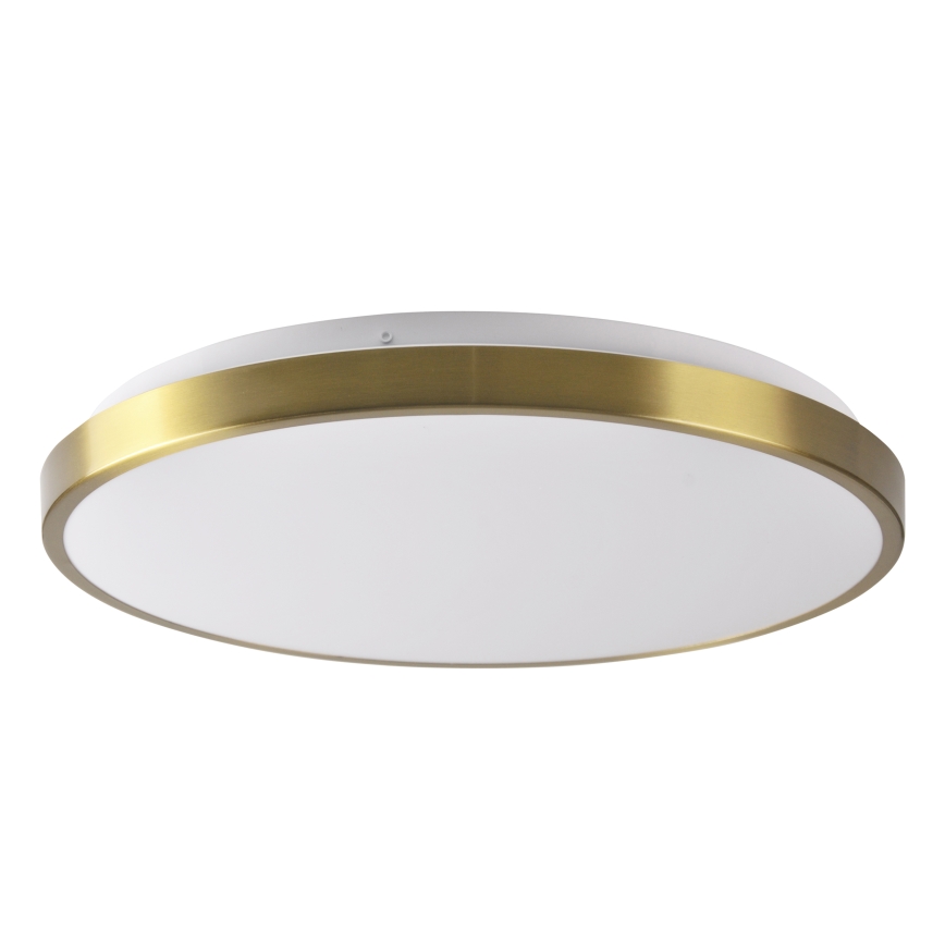 LED stropné svietidlo LIBRA LED/24W/230V 4000K pr. 39 cm zlaté