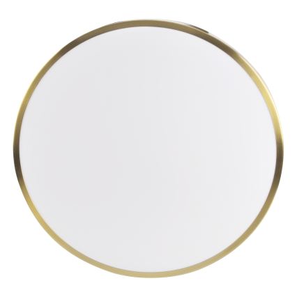 LED stropné svietidlo LIBRA LED/24W/230V 4000K pr. 39 cm zlaté
