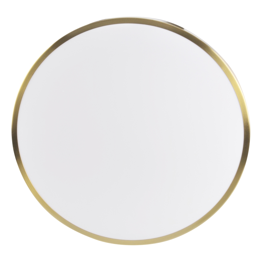 LED stropné svietidlo LIBRA LED/24W/230V 4000K pr. 39 cm zlaté