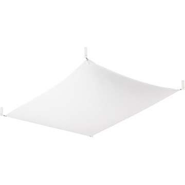 LED stropné svietidlo LUNA 2xG13/8,5W/230V 8x10,5 cm biele