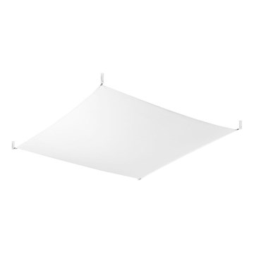 LED stropné svietidlo LUNA 6xG13/8,5W/230V 140x140 cm biela