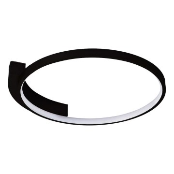 LED stropné svietidlo LUNA LED/18W/230V pr. 42,5 cm čierne