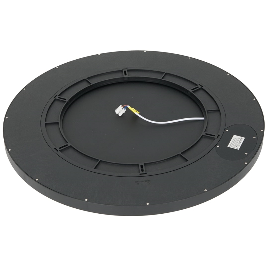 LED Stropné svietidlo MAQ LED/50W/230V 3000/4000/6500K IP40 čierna