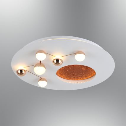 LED stropné svietidlo MARS LED/48W/230V 3000K biele