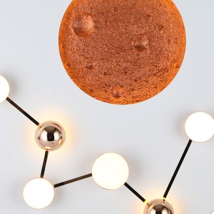 LED stropné svietidlo MARS LED/48W/230V 3000K biele