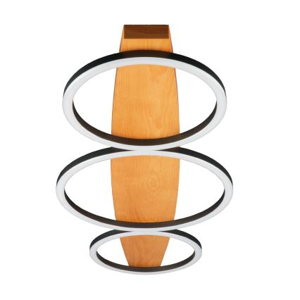 LED Stropné svietidlo MELISA LED/28W/230V 26,5x70 cm borovica