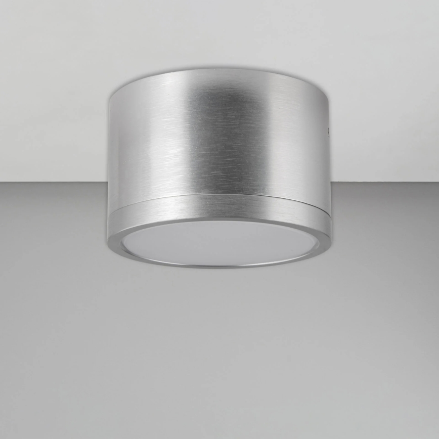 LED Stropné svietidlo MIRELLA 1xGX53/6W/230V matný chróm
