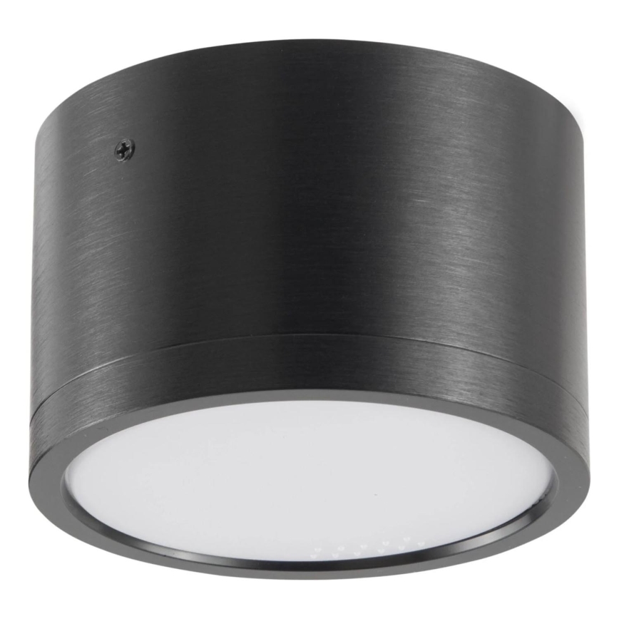 LED Stropné svietidlo MIRELLA 1xGX53/6W/230V čierna