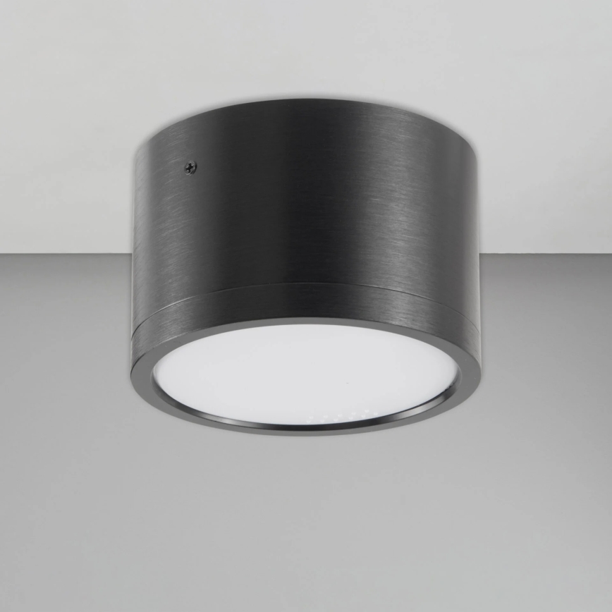 LED Stropné svietidlo MIRELLA 1xGX53/6W/230V čierna