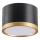 LED Stropné svietidlo MIRELLA 1xGX53/6W/230V čierna/zlatá