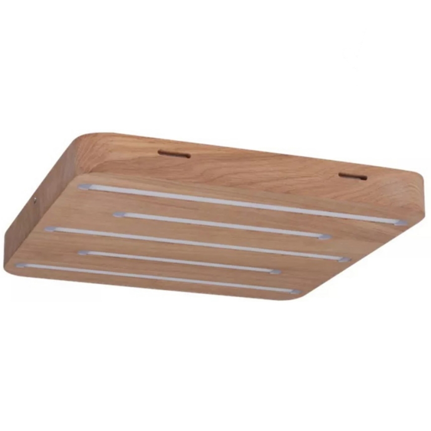 LED Stropné svietidlo NEELE LED/19,5W/230V dub