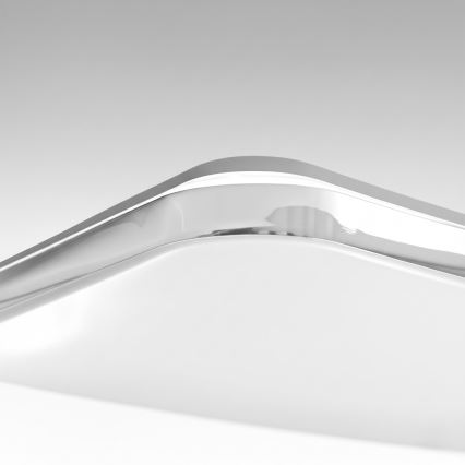 LED stropné svietidlo NEMO LED/36W/230V 50x50 cm lesklý chróm