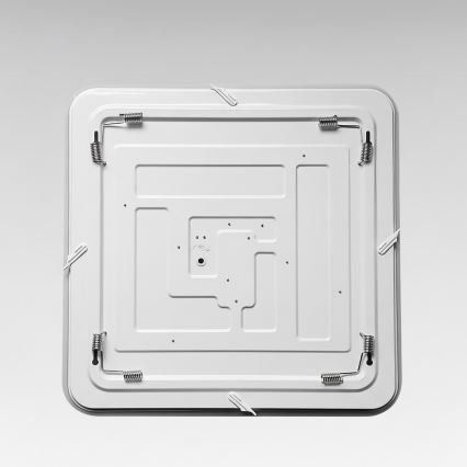 LED stropné svietidlo NEMO LED/36W/230V 50x50 cm lesklý chróm