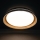LED Stropné svietidlo NIFU LED/17,8W/230V pr. 43 cm biela/hnedá