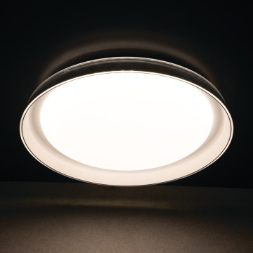 LED Stropné svietidlo NIFU LED/17,8W/230V pr. 43 cm biela
