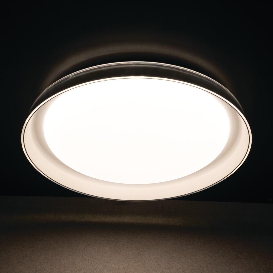 LED Stropné svietidlo NIFU LED/17,8W/230V pr. 43 cm biela