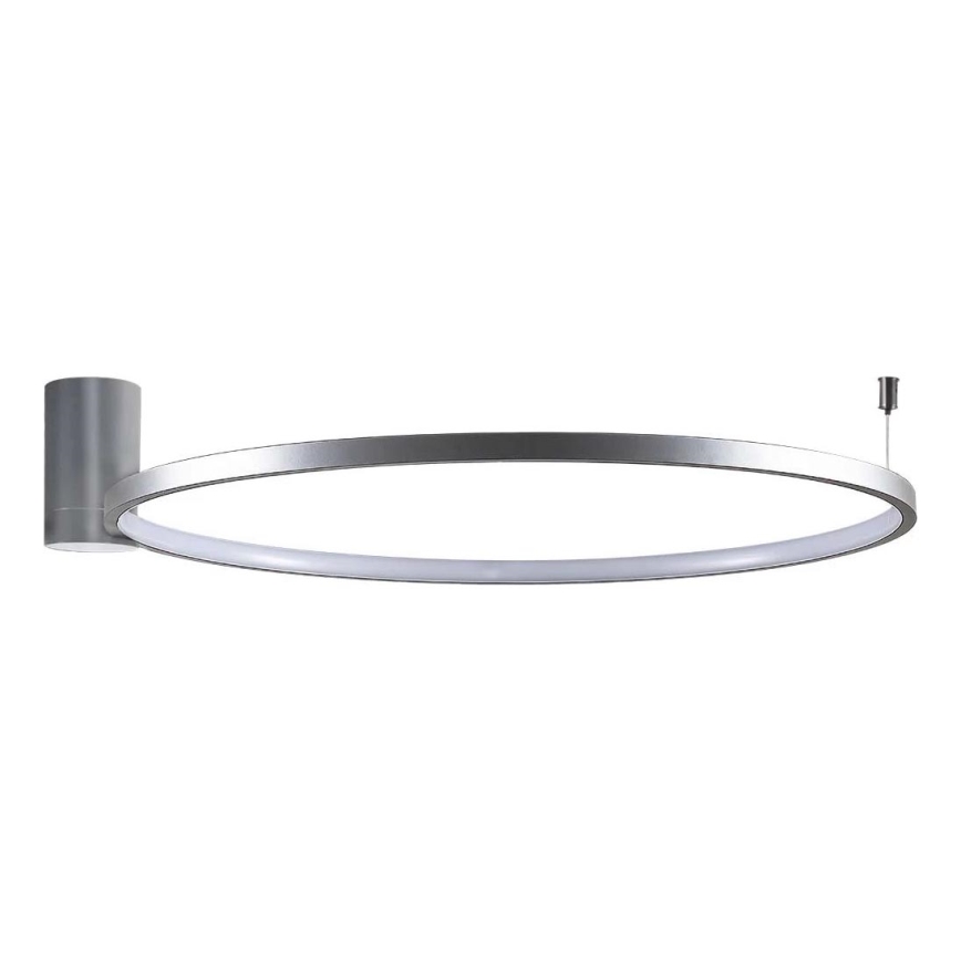 LED Stropné svietidlo NOEMI LED/20W/230V 4000K pr. 50 cm matný chróm