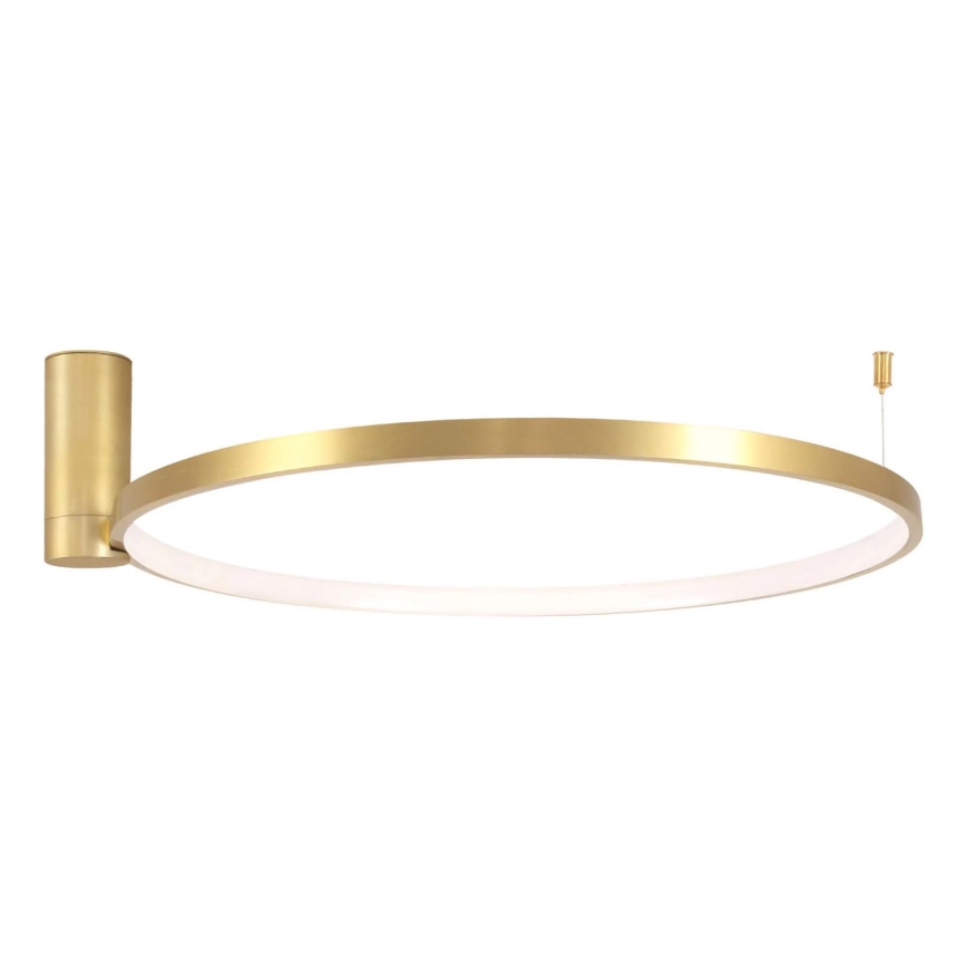 LED Stropné svietidlo NOEMI LED/20W/230V 4000K pr. 50 cm zlatá