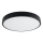 LED stropné svietidlo ONYX LED/48W/230V priemer 60 cm čierna
