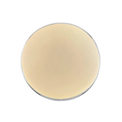LED Stropné svietidlo ORBIT LED/15W/230V pr. 28 cm lesklý chróm
