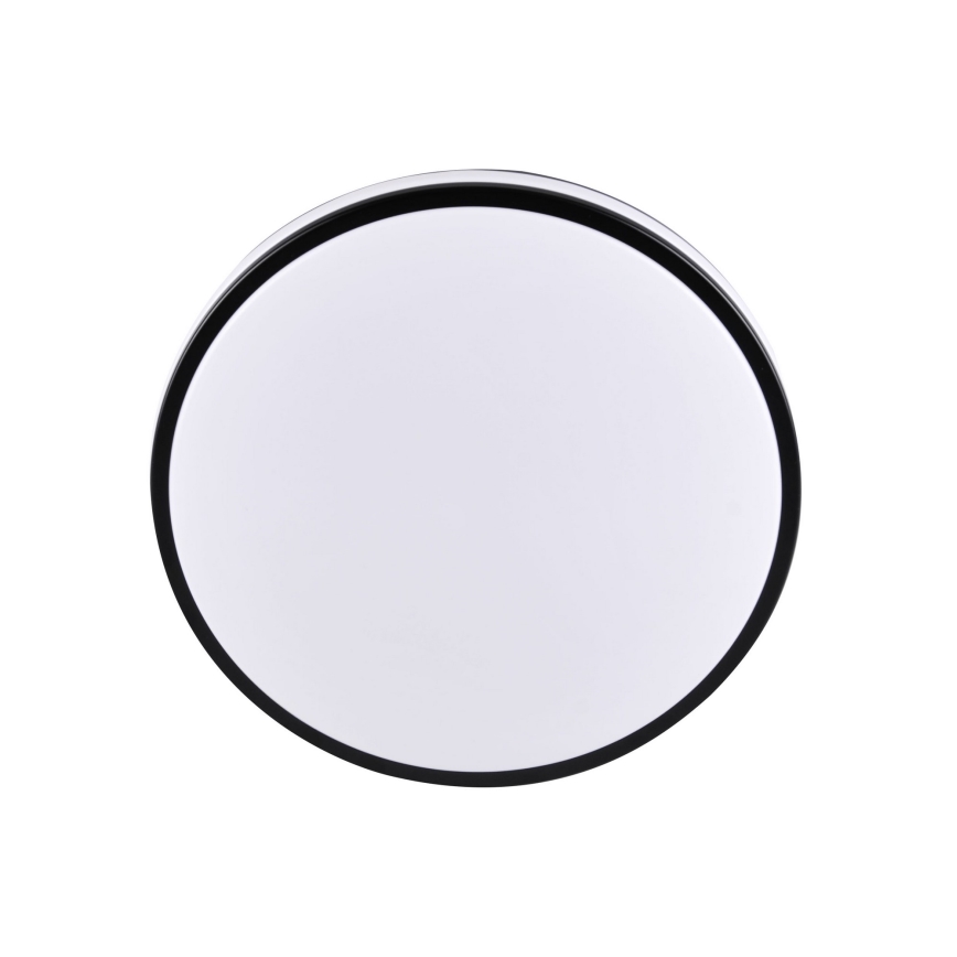 LED Stropné svietidlo ORBIT LED/24W/230V pr. 38 cm čierna