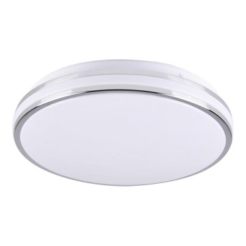LED Stropné svietidlo ORBIT LED/24W/230V pr. 38 cm lesklý chróm