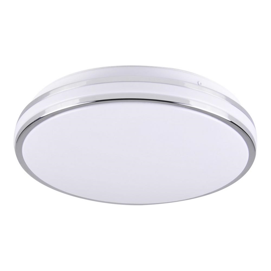 LED Stropné svietidlo ORBIT LED/24W/230V pr. 38 cm lesklý chróm