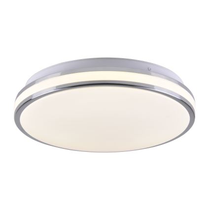 LED Stropné svietidlo ORBIT LED/24W/230V pr. 38 cm lesklý chróm