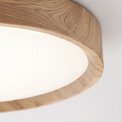 LED stropné svietidlo ORINOKO LED/36W/230V pr. 48 cm béžové