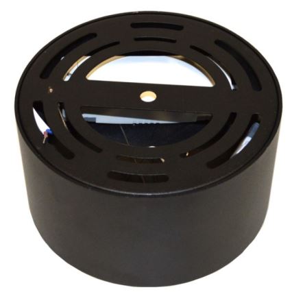 LED Stropné svietidlo PERCI LED/30W/230V IP40 4000K čierna