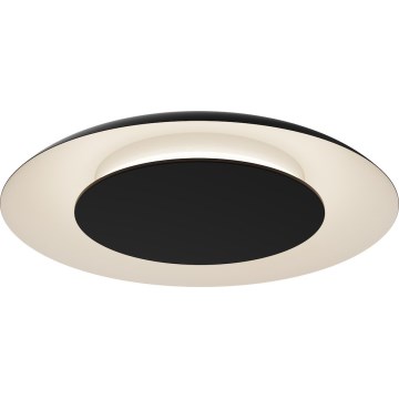 LED stropné svietidlo PIATTINO LED/30W/230V 3000/4000/6000K pr. 40 cm čierne