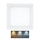 LED Stropné svietidlo RAFA LED/12W/230V 3000/4000/6000K 17x17 cm biela