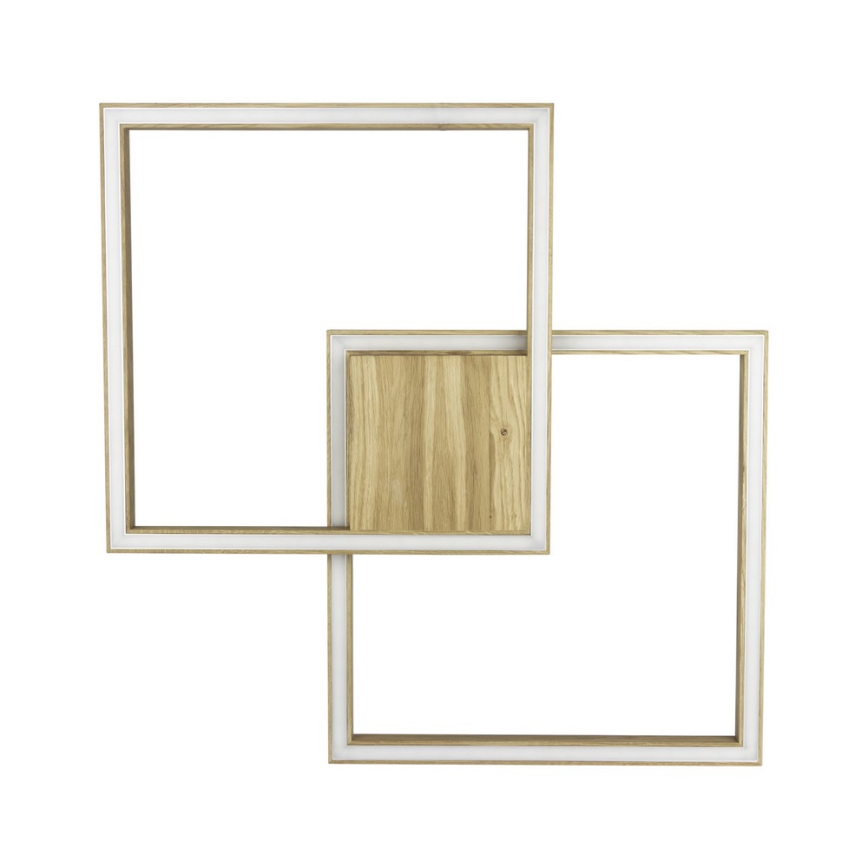 LED Stropné svietidlo RAMME LED/48W/230V matný dub