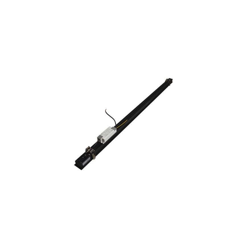 LED Stropné svietidlo REDOM LED/42W/230V 3000K 120 cm čierna